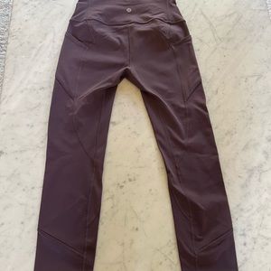 LULULEMON Invigorate High Rise Legging 25"